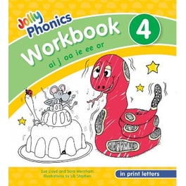 Jolly Phonics Workbook 4