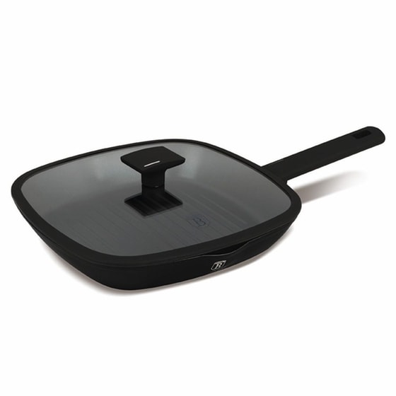 Αντικολλητικό Τηγάνι BERLINGER HAUS BH-8184 28 cm Μαύρο image 0