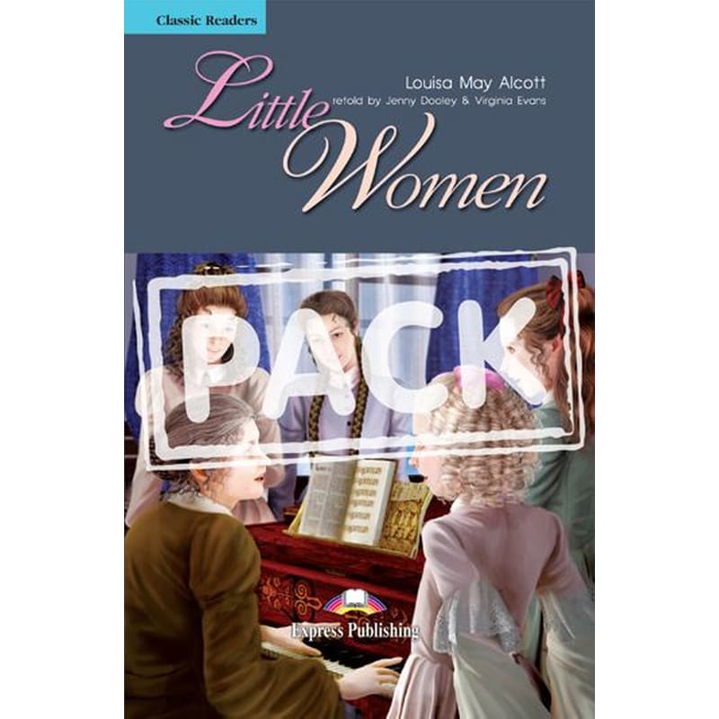 Little Women Set with CD