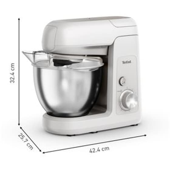 Κουζινομηχανή TEFAL QB520B38 1100 W 4.6 L Γκρι image 2