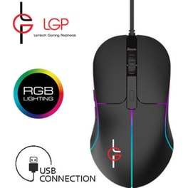 LGP Uranus RGB Gaming Ενσύρματο Ποντίκι - Μαύρο