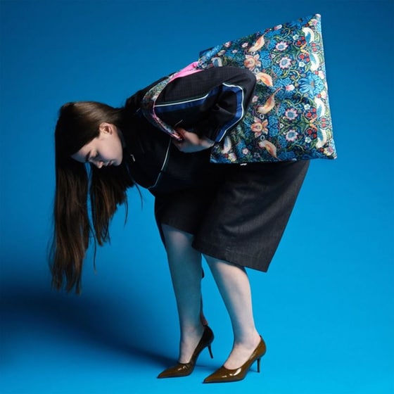 Τσάντα&nbsp;Αναδιπλούμενη Loqi&nbsp;William&nbsp;Morris&nbsp;Neon&nbsp;Pink image 2