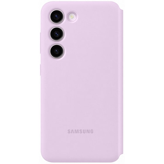 Θήκη Samsung Galaxy S23 - Samsung Smart Clear View - Lavender image 1