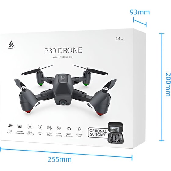 Drone Pihot P30 Plus - Μαύρο image 5