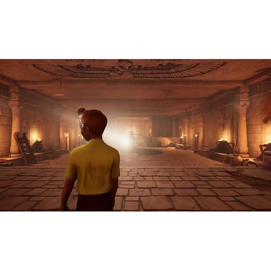 Tintin Reporter: Cigars of the Pharaoh - PS4 image 4