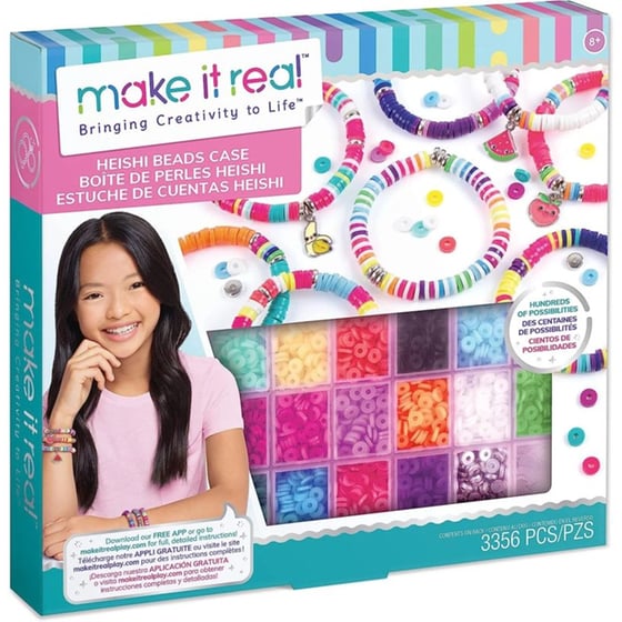 Make It Real Jewellery | Heishi Beads Case image 0