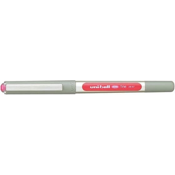 Στυλό Υγρής Μελάνης UNI Uniball Eye 0.7 mm Ροζ image 0