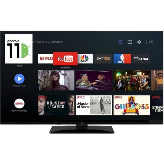 F&U LED 55" 4K Android Τηλεόραση FLA5522UH image 0
