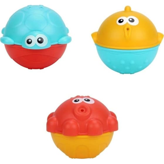 Παιχνίδια Μπάνιου Akuku Ζωάκια A0456 - 4 τμχ image 4