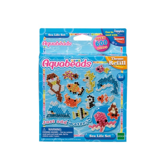 Aquabeads: Theme Refill - Sea Life Set (79138) image 0