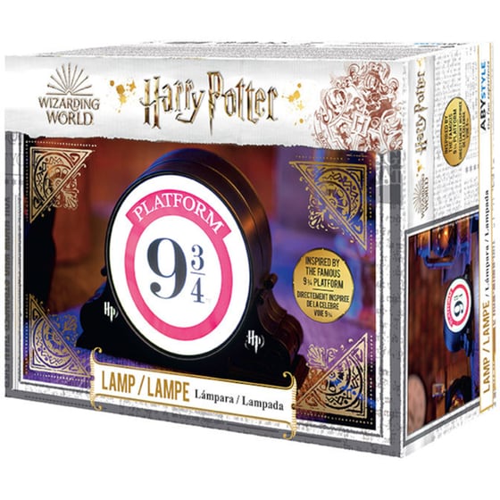 Διακοσμητικό Φωτιστικό Abysse Corp Harry Potter 22x9x16 cm - Platform 9 3/4 image 6