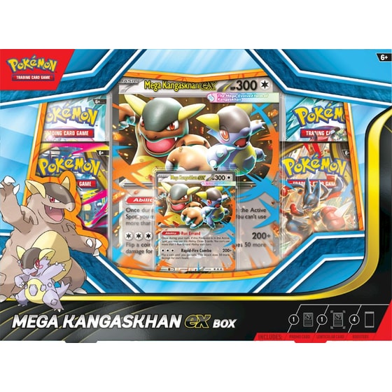 Pokémon TCG: Mega Kangaskhan ex Box image 0