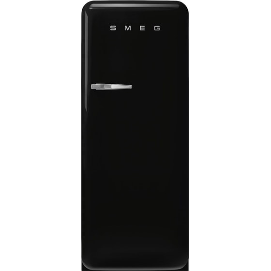 SMEG FAB28RBL6 270 Lt Μαύρο Ψυγείο Μονόπορτο image 0