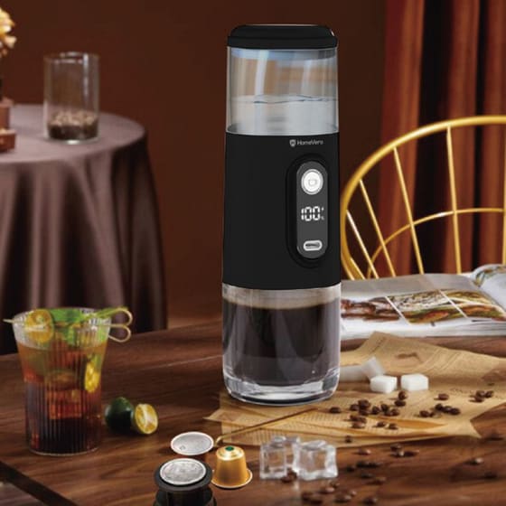 HOMEVERO HV-PEM5B 8bar 0.1 L Μηχανή Epresso image 3