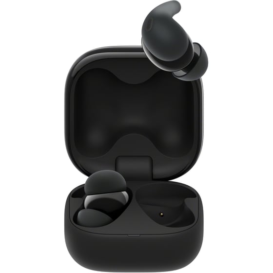 Ακουστικά Bluetooth Sony LinkBuds Fit Truly Wireless Noise Cancelling Bluetooth Earbuds - Black image 1