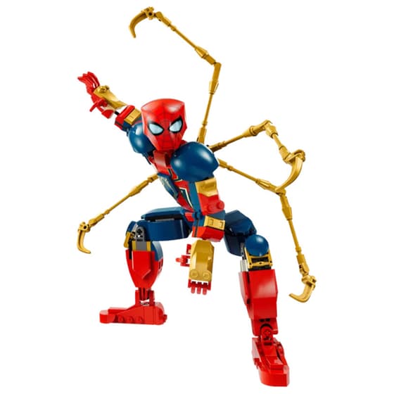 LEGO® Marvel Iron Spider-Man Construction Figure (76298) image 4