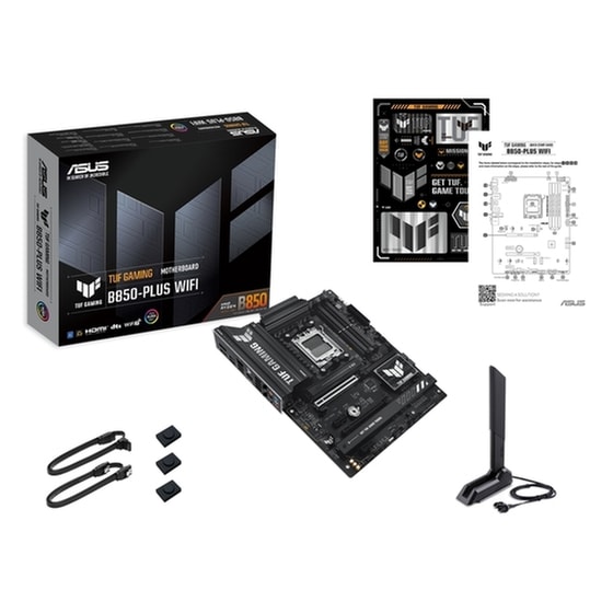 Asus TUF GAMING B850-PLUS WIFI Motherboard ATX με AMD AM5 Socket 90MB1J30-M0EAY0 image 4