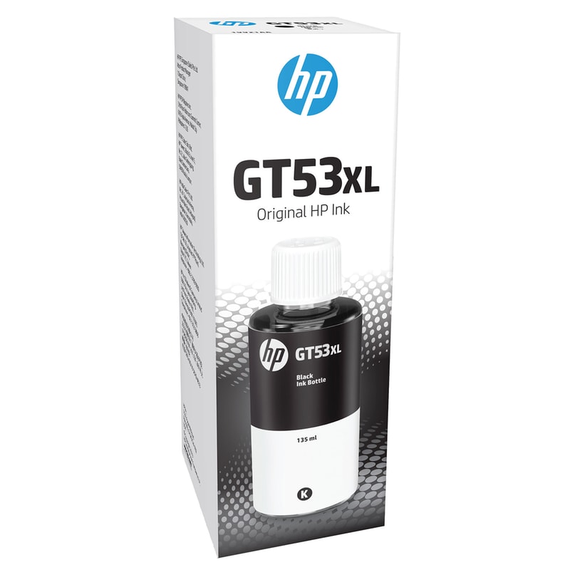 HP GT53XL Μαύρο Μελάνι Εκτυπωτή 1VV21AE