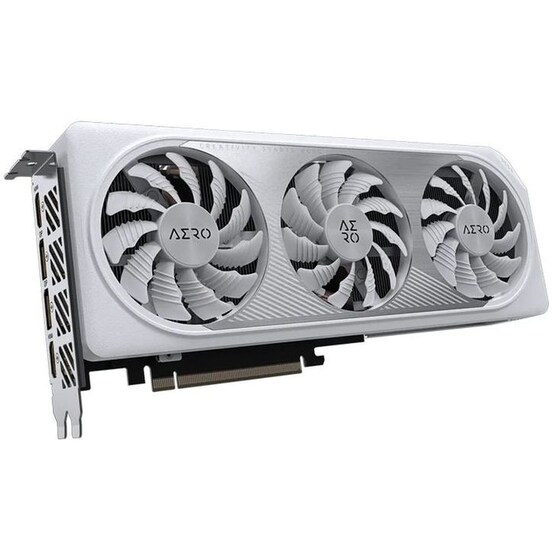 Κάρτα Γραφικών Gigabyte GeForce RTX 4060 Ti 16GB GDDR6 Aero OC 8G image 3