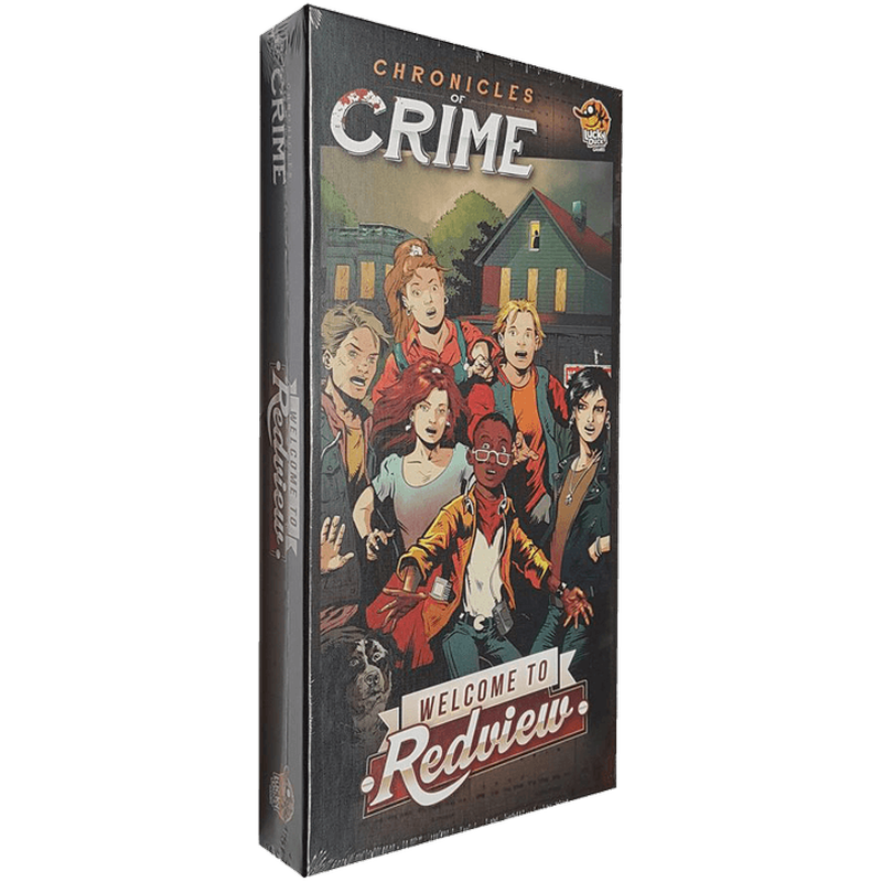 Chronicles Of Crime: Welcome To Redview