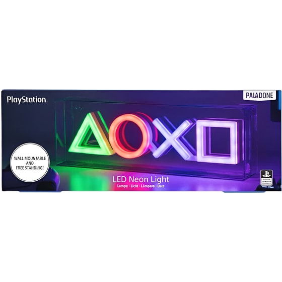 Διακοσμητικό Φωτιστικό LED Paladone Playstation 29.8 cm image 4