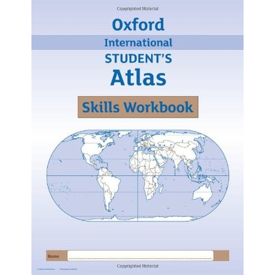 Oxford International Student's Atlas Skills Workbook image 0