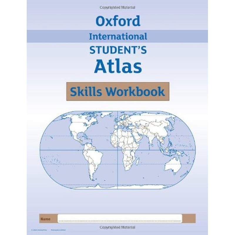 Oxford International Students Atlas Skills Workbook