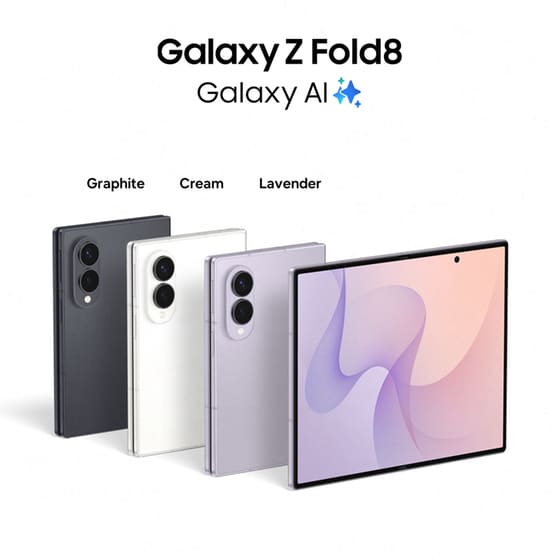 Smartphone Samsung Galaxy Z Fold8 256GB - Lavender image 1