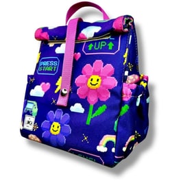 Τσαντάκι Φαγητού The Lunchbags Kids Flowers