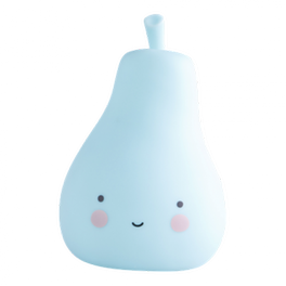 A Little Lovely Φωτάκι Νυχτός Mini Pear Light Blue