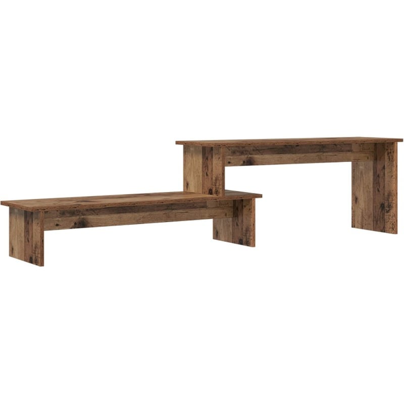 Έπιπλο Τηλεόρασης VidaXL 180,5 x 30 x 43 cm - Παλαιωμένο Ξύλο