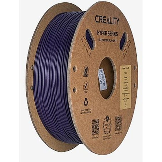 Creality Νήμα 3D Εκτυπωτή Hyper PLA-CF 1kg 1.75mm - Purple Carbon image 0