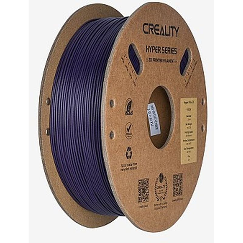 Creality Νήμα 3D Εκτυπωτή Hyper PLA-CF 1kg 1.75mm - Μαύρο