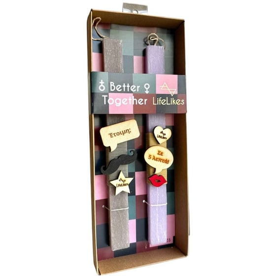 Λαμπάδα&nbsp;Lifelikes&nbsp;Έτοιμη&nbsp;σε&nbsp;5&nbsp;Λεπτά&nbsp;-&nbsp;2&nbsp;Τμχ image 1