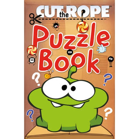 Cut the Rope: Puzzle Book image 0