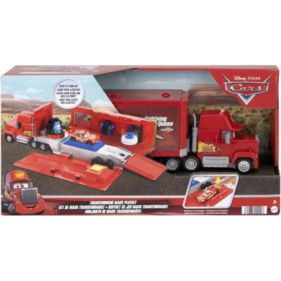 Mattel Disney Pixar Cars Νταλίκα Μακ Που Ανοίγει (HDC75) image 0
