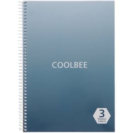 Τετράδιο Σπιράλ Coolbee Χάρτινο Α4 3 Θεμάτων Notes (1 Τεμάχιο)