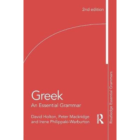 Greek- An Essential Grammar image 0
