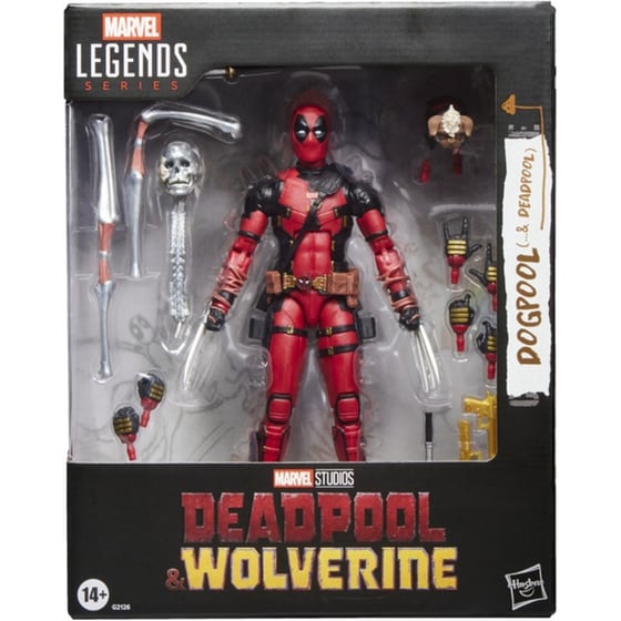 Φιγούρα Hasbro Marvel Legends Series: Dogpool & Deadpool (15cm) image 2