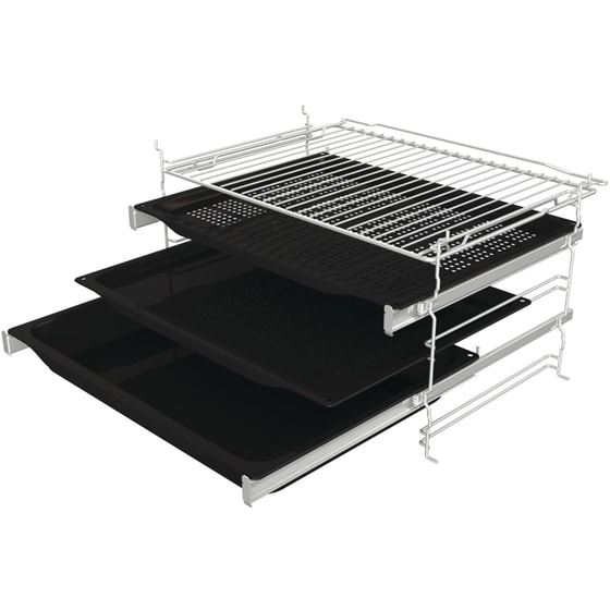 HISENSE BSA66334AX 77lt Inox Εντοιχιζόμενος Φούρνος Άνω Πάγκου image 10
