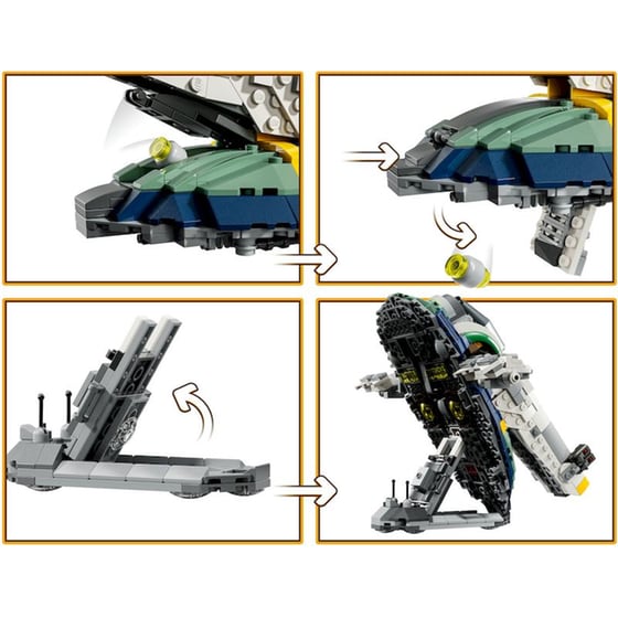 LEGO® Star Wars™ Αστρόπλοιο του Jango Fett (75433) image 2