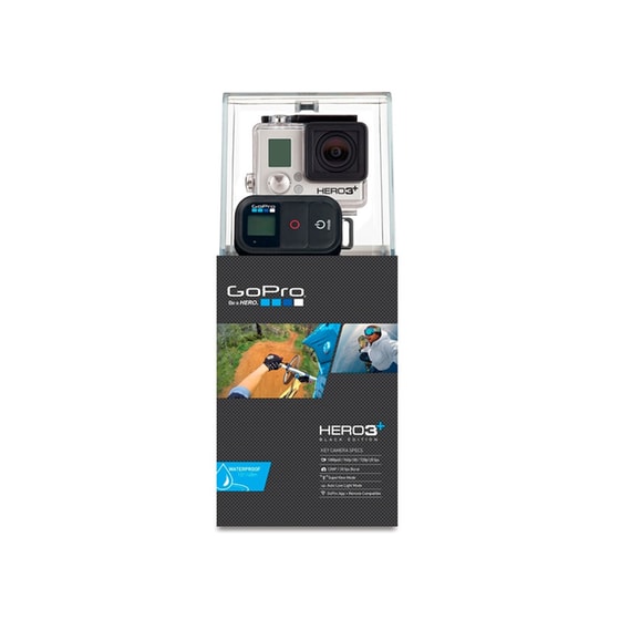 GOPRO CAMERA HERO3+ BLACK image 1
