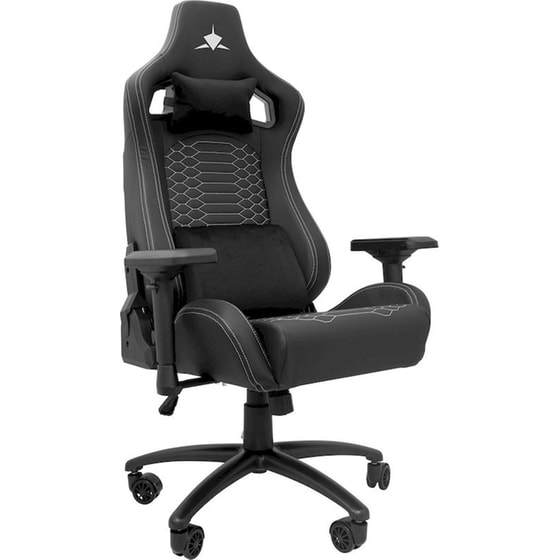 Gaming Καρέκλα White Shark Phoenix από Δερματίνη - Μαύρη image 0