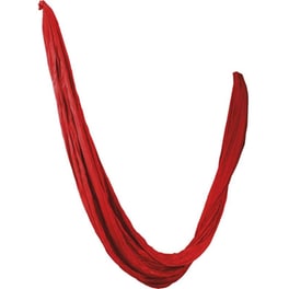 Αιώρα Ενδυνάμωσης Amila Aerial Yoga Swing 81700 - 5 x 2.8 m  Κόκκινη