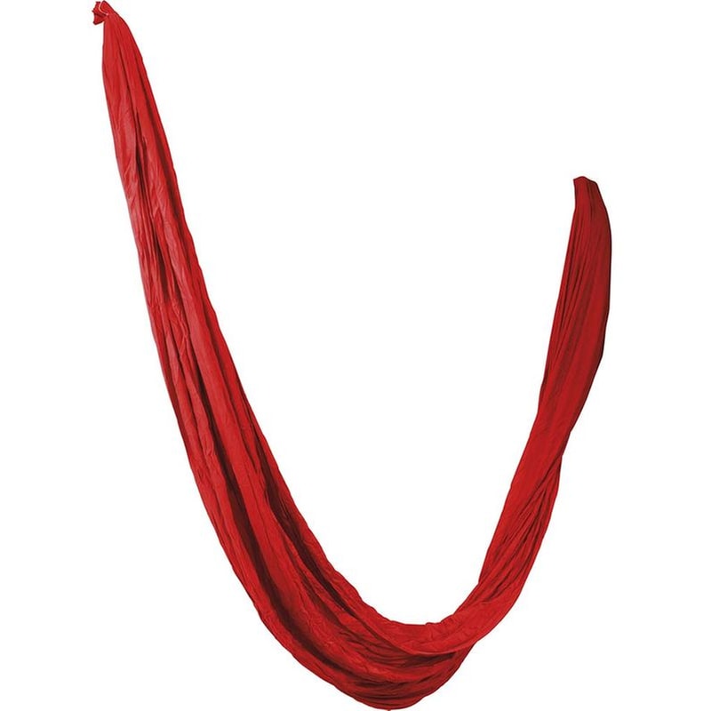 AMILA Αιώρα Ενδυνάμωσης Amila Aerial Yoga Swing 81700 - 5 x 2.8 m Κόκκινη