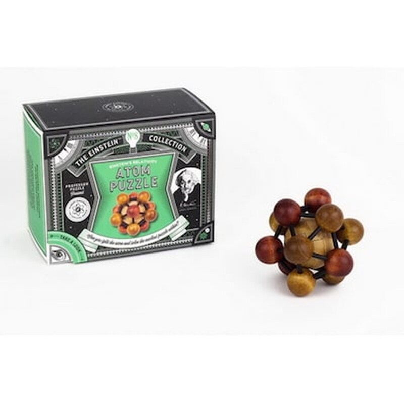 Professor Puzzle 3d Einstein’s Atom Puzzle Puzzle Ein-7