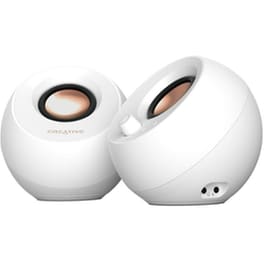 Creative Pebble Pro Rgb Bluetooth Ηχεία Υπολογιστή (51mf171000003) - White