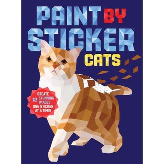 Paint by Sticker: Cats image 0