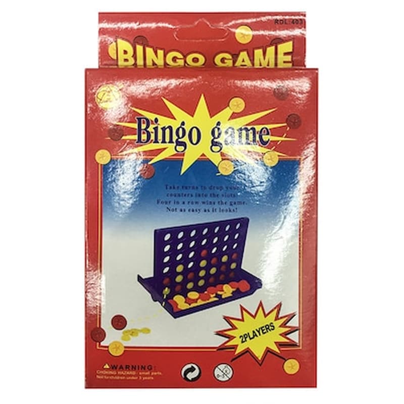 Ταξιδίου Bingo 89344 Επιτραπέζιο (Toymarkt)