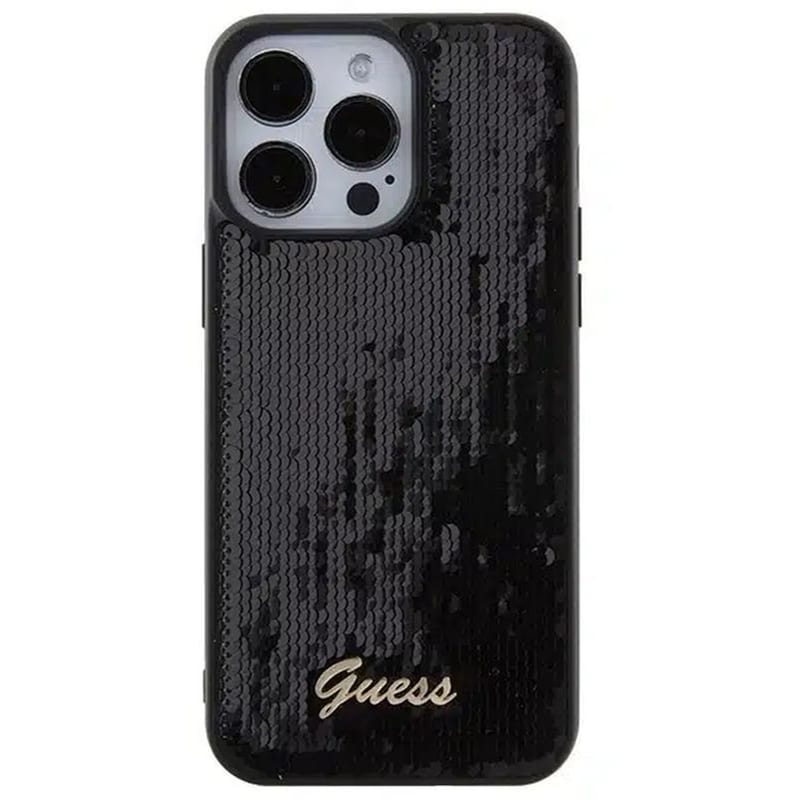 Θήκη Apple iPhone 15 Pro Max - Guess - Μαύρο GUESS